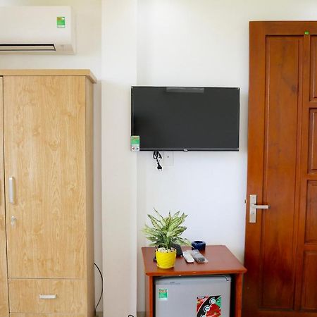 Hoa Anh Dao Motel Chi Khu Co Ong Eksteriør bilde