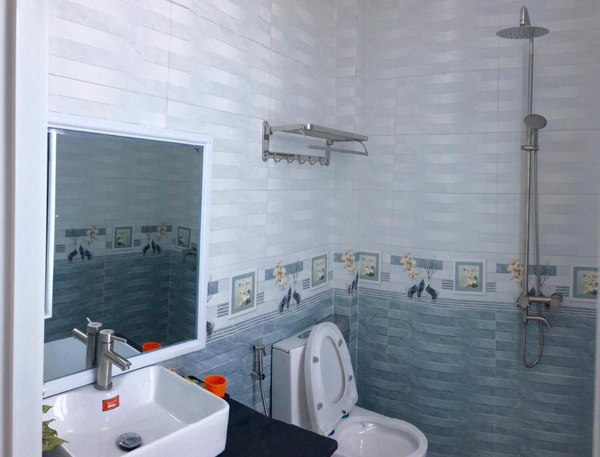 Hoa Anh Dao Motel Chi Khu Co Ong Eksteriør bilde