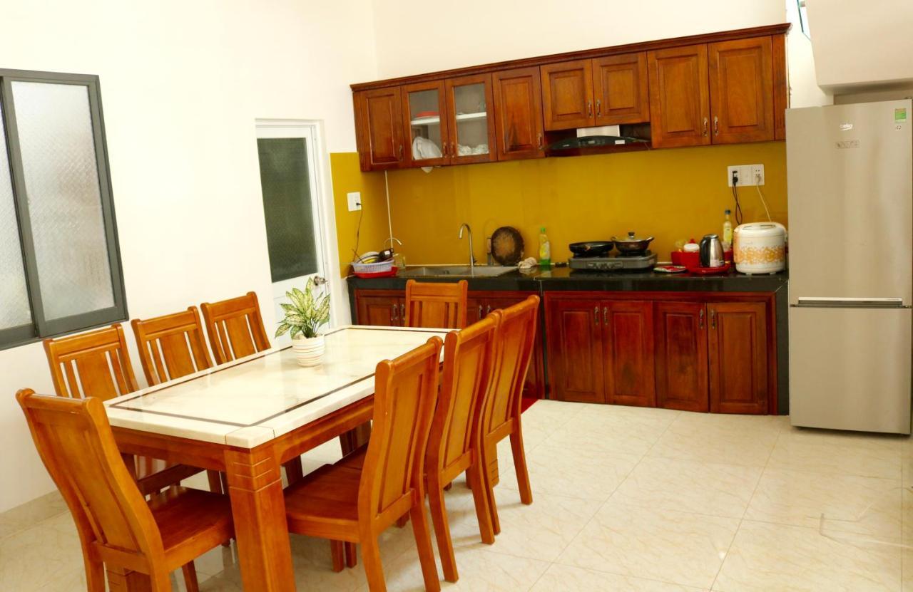 Hoa Anh Dao Motel Chi Khu Co Ong Eksteriør bilde