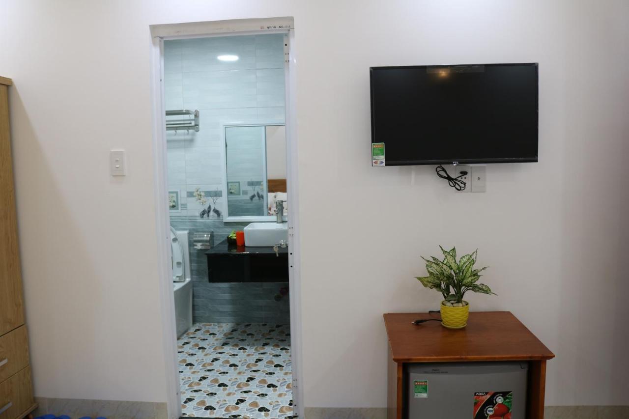 Hoa Anh Dao Motel Chi Khu Co Ong Eksteriør bilde