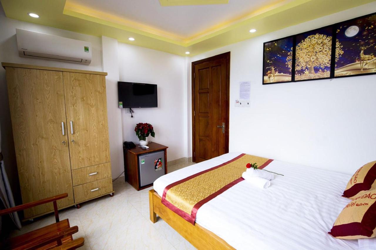 Hoa Anh Dao Motel Chi Khu Co Ong Eksteriør bilde