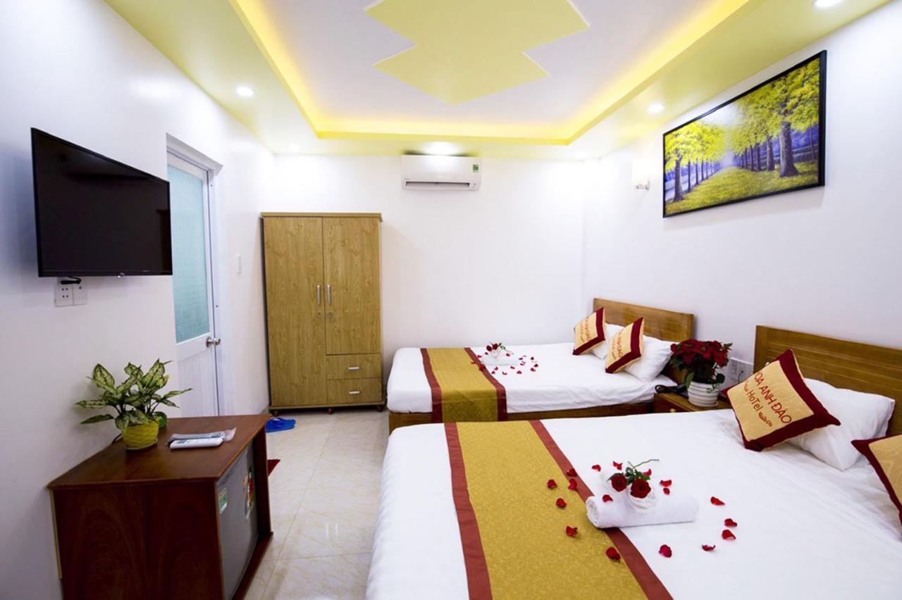 Hoa Anh Dao Motel Chi Khu Co Ong Eksteriør bilde