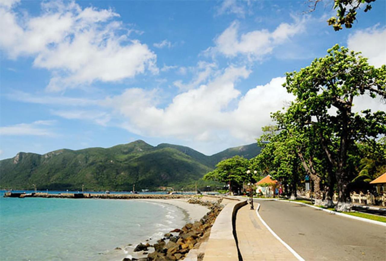 Hoa Anh Dao Motel Chi Khu Co Ong Eksteriør bilde
