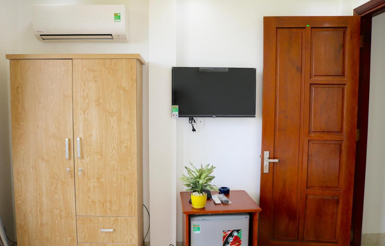 Hoa Anh Dao Motel Chi Khu Co Ong Eksteriør bilde