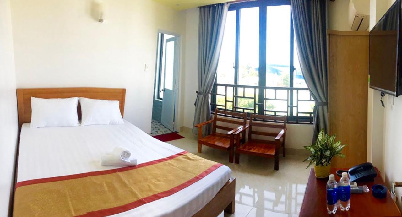 Hoa Anh Dao Motel Chi Khu Co Ong Eksteriør bilde